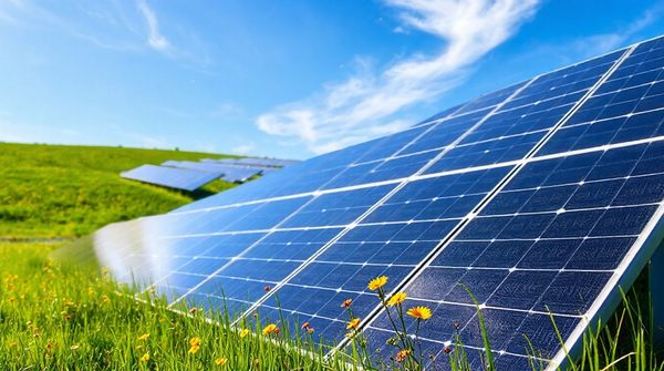 5 façons dont l'énergie solaire façonne notre avenir durable