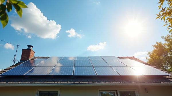 Améliorez votre efficacité énergétique avec des panneaux solaires