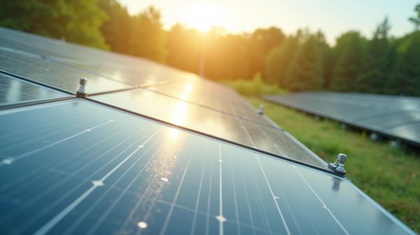 Améliorez votre efficacité énergétique avec des panneaux solaires