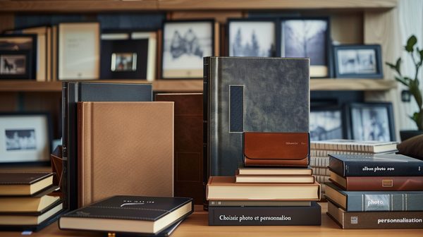 Choisir son album photo : formats et personnalisation