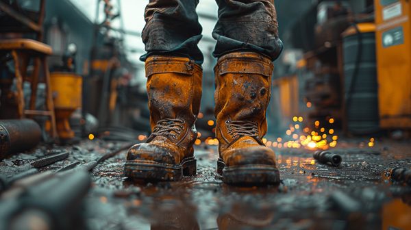 Le pantalon de soudeur 1250 pour une sécurité maximale