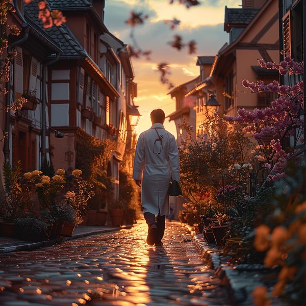 Trouver vite un médecin de garde à Colmar